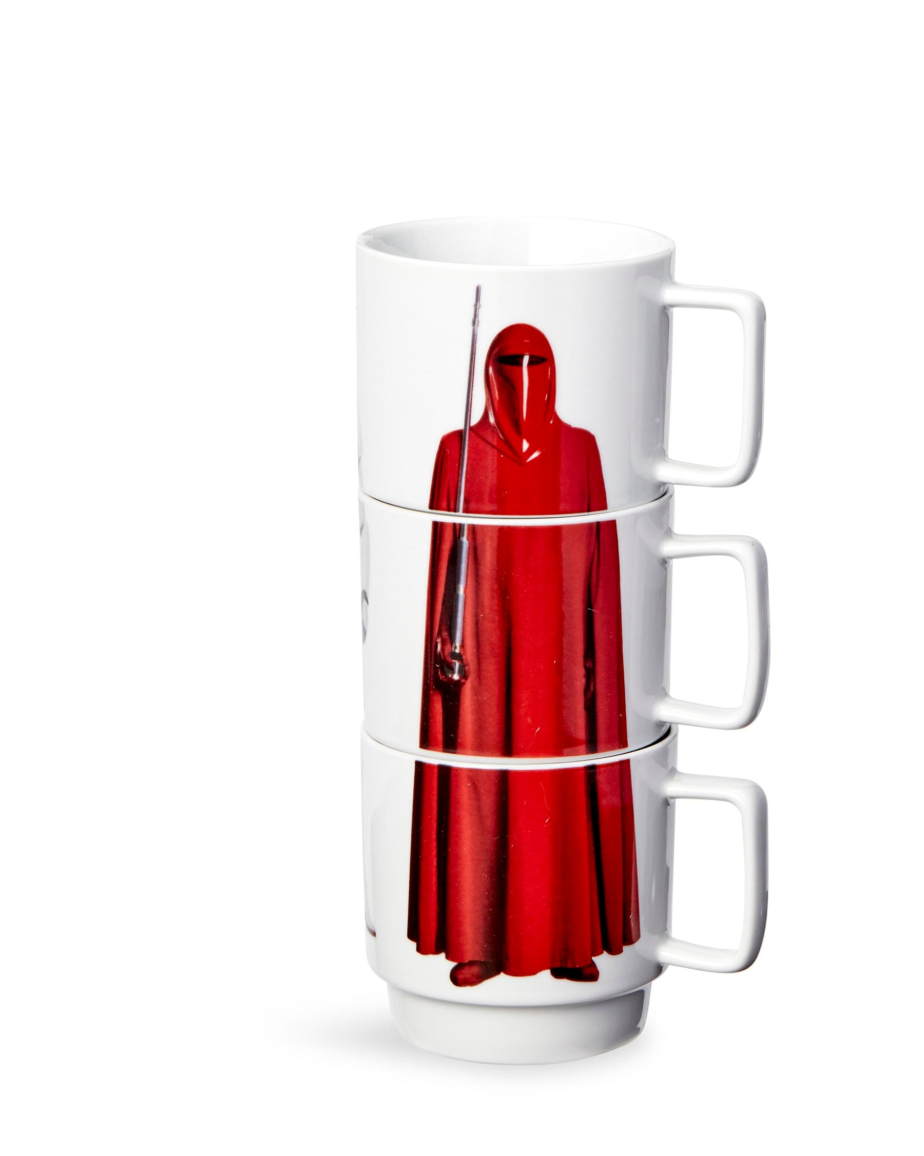 Star Wars 11oz Stacking Mugs - Darth Vader, Imperial Guard, and Stormtrooper