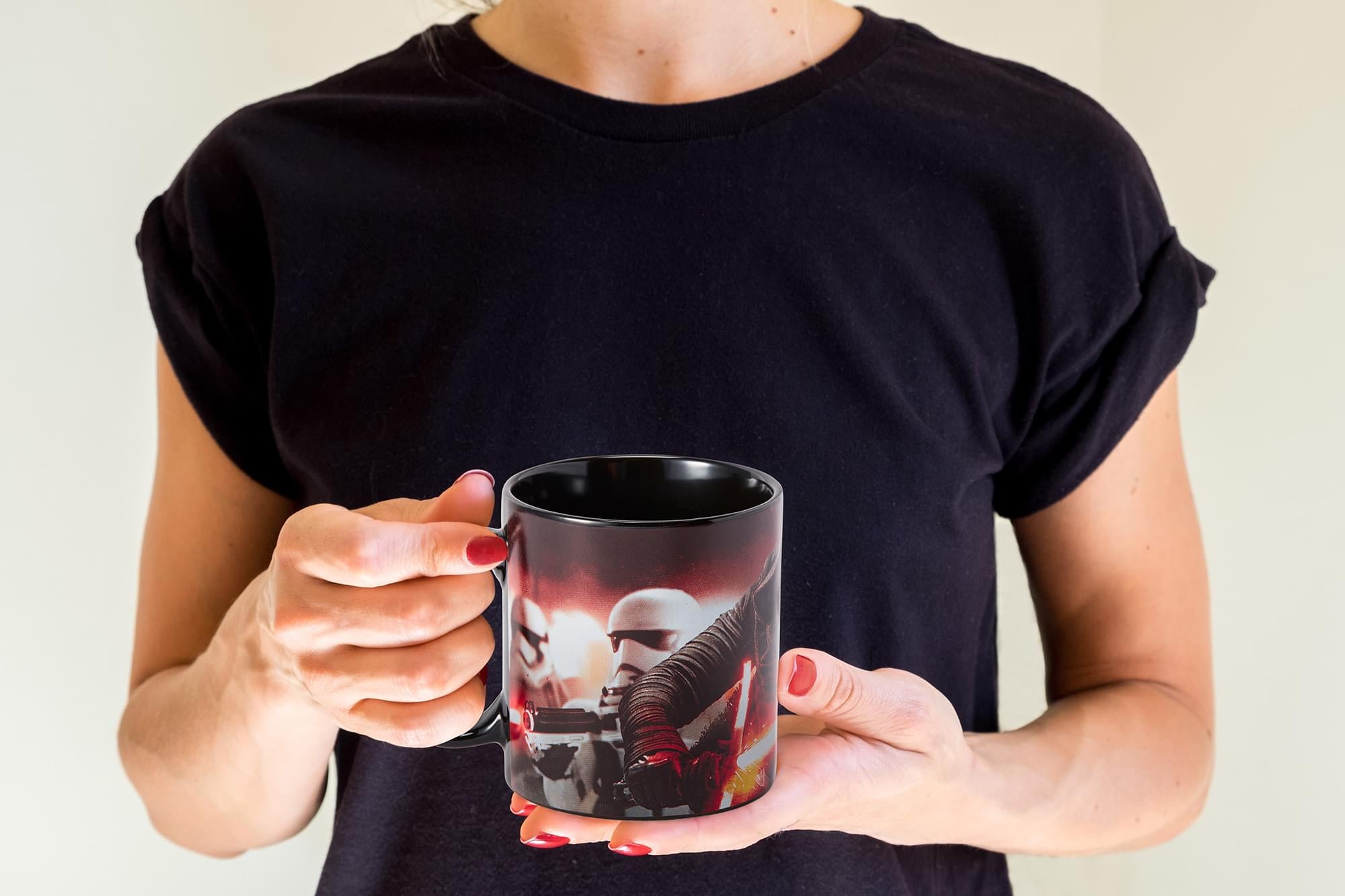 Star Wars Kylo Ren and Stormtroopers - 20oz Ceramic Mug