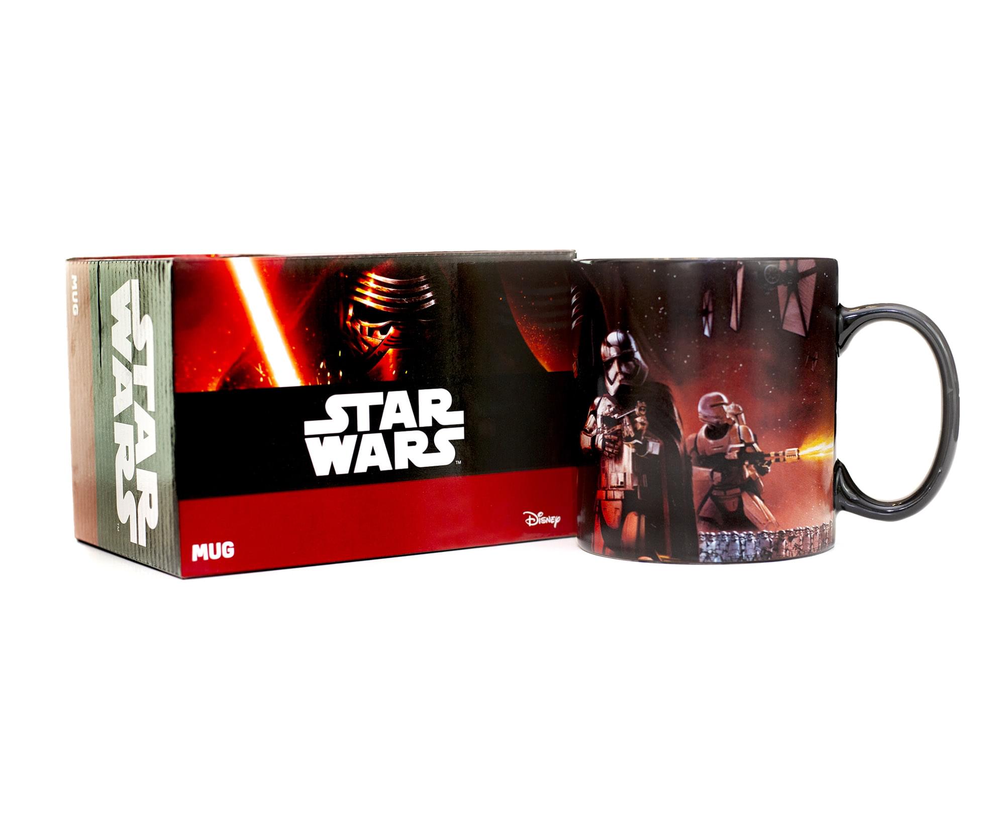 Star Wars: The Force Awakens Wrap Around Scene 20 Oz Ceramic Mug