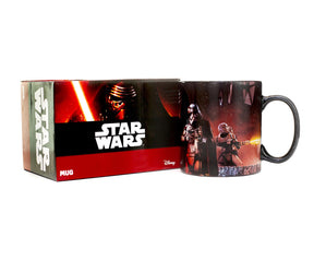 Star Wars: The Force Awakens Wrap Around Scene 20 Oz Ceramic Mug
