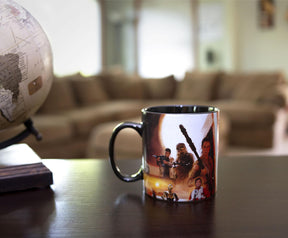 Star Wars: The Force Awakens Wrap Around Scene 20 Oz Ceramic Mug