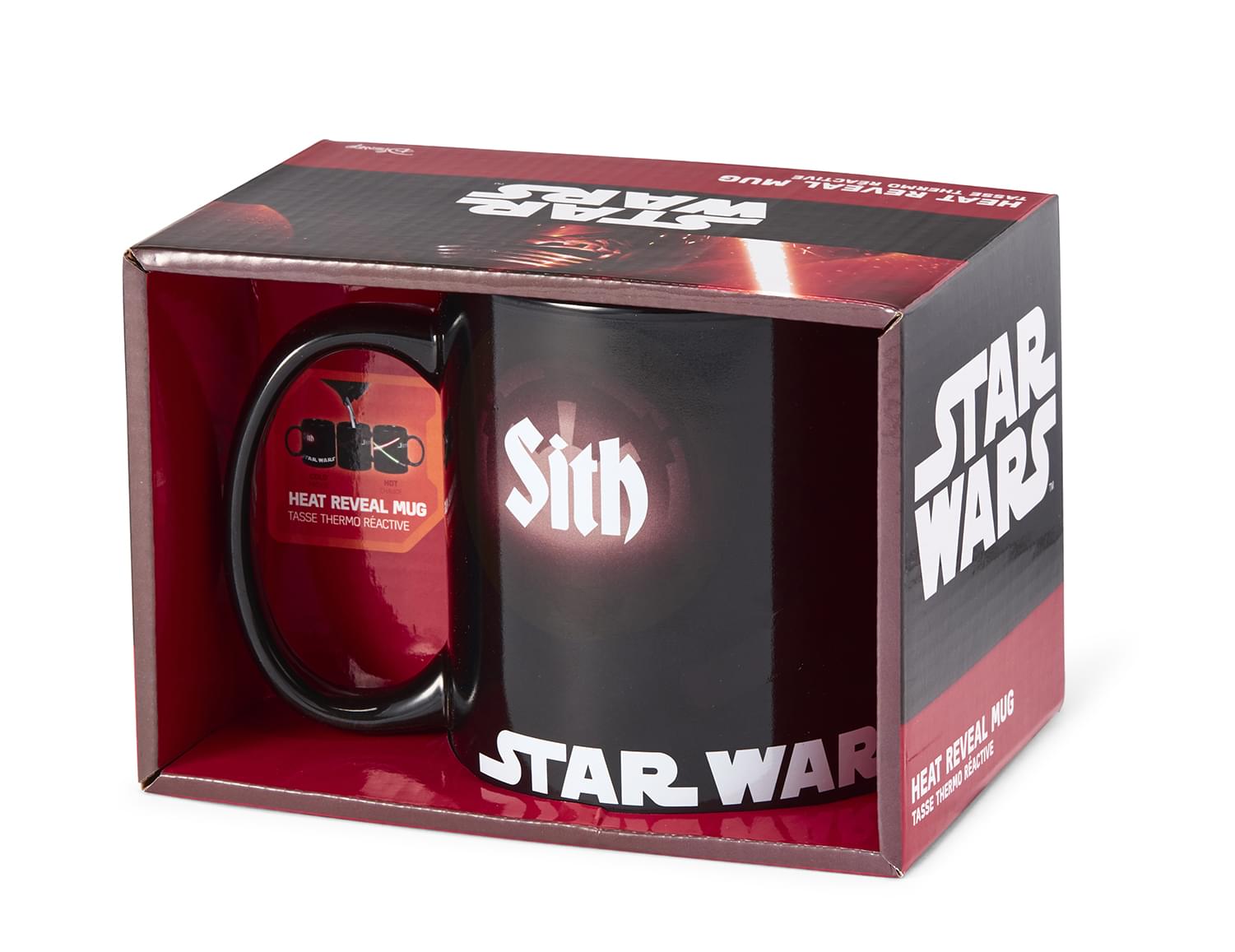 Star Wars Jedi/Sith Clash - 20oz Heat-Reveal Ceramic Mug