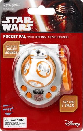 Star Wars BB-8 Pocket Pal Talking Key Chain