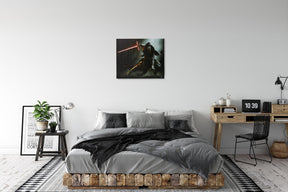 Star Wars Illuminated Canvas Art - 23.9”x19.9” - Kylo Ren