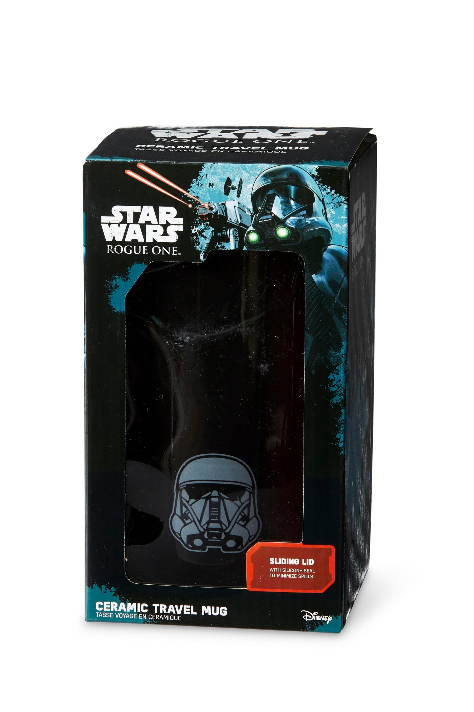 Star Wars: Rogue One Ceramic Travel Mug with Lid - Death Trooper