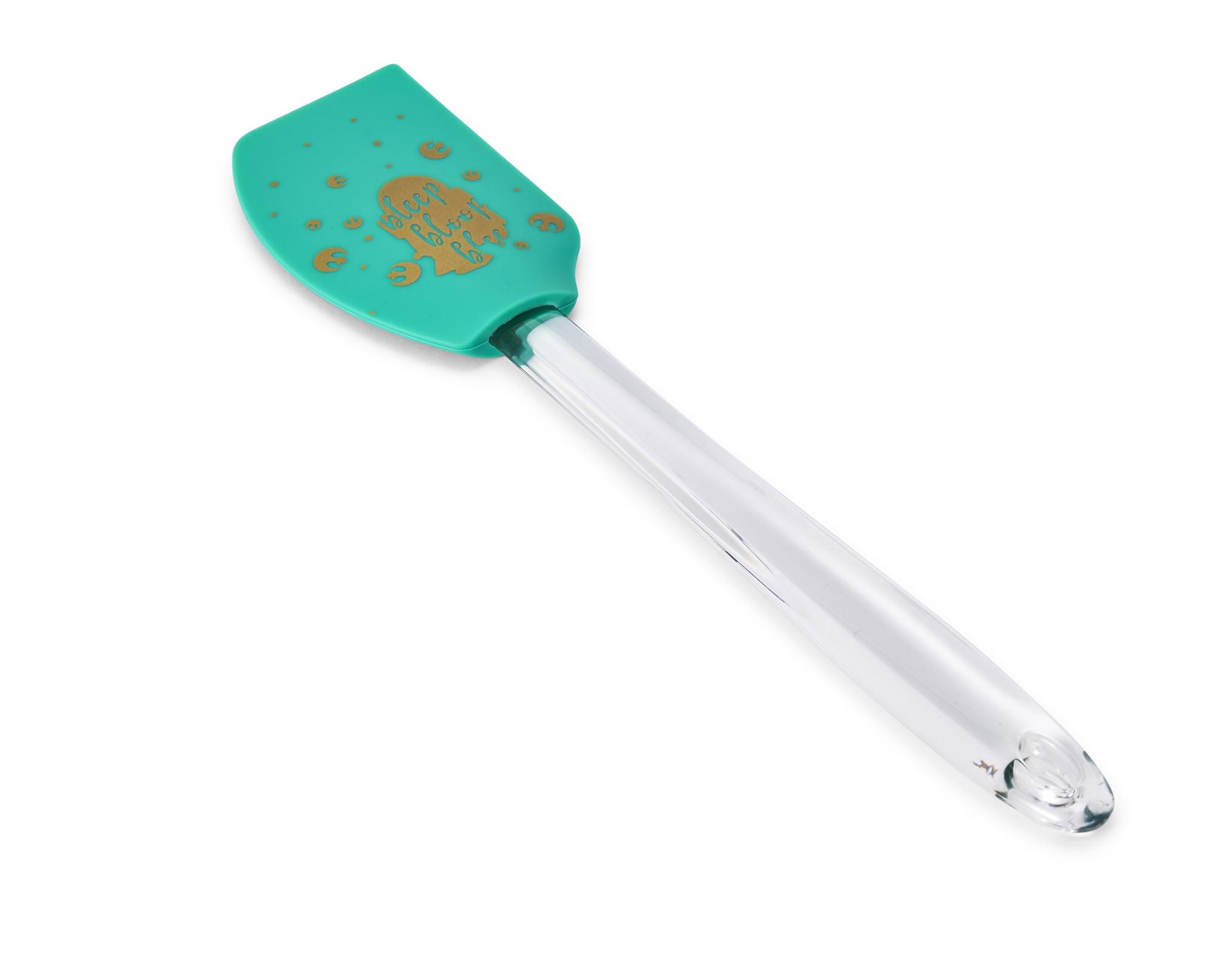 Star Wars Blue/Gold R2D2 11 Inch Silicone Spatula