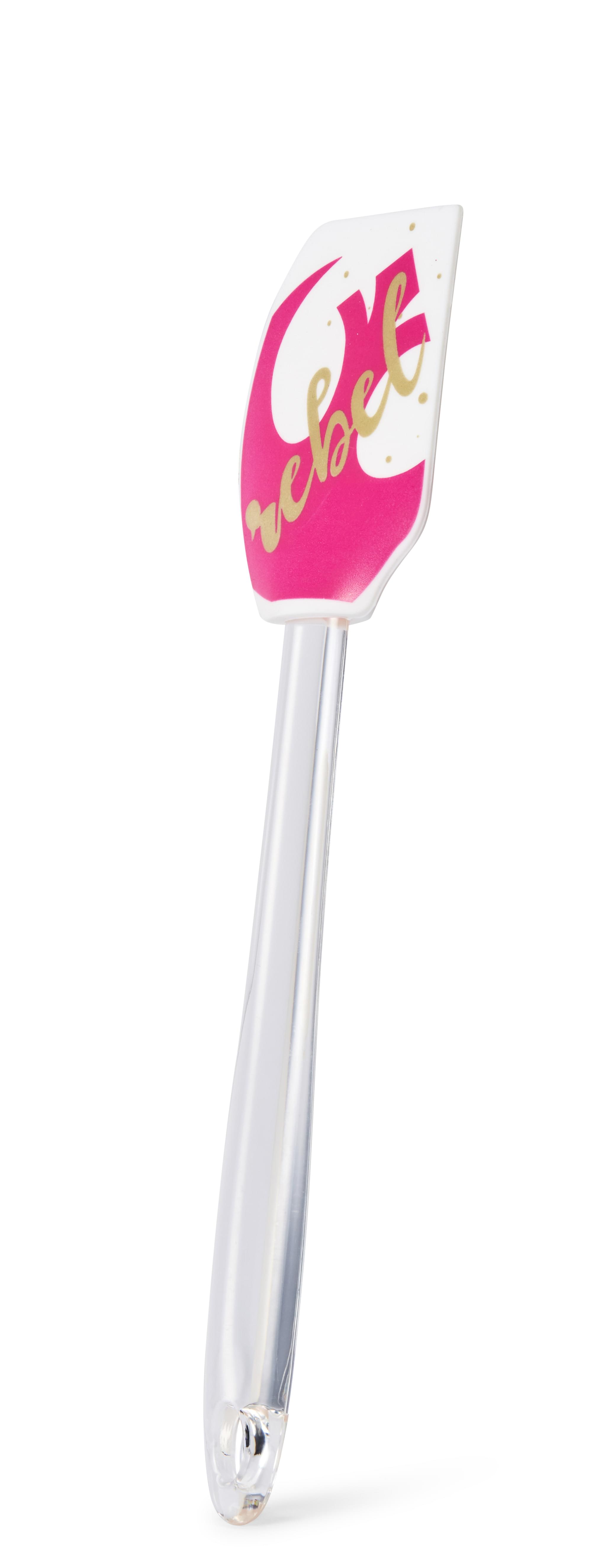 Star Wars White/Pink Rebel 11 Inch Silicone Spatula