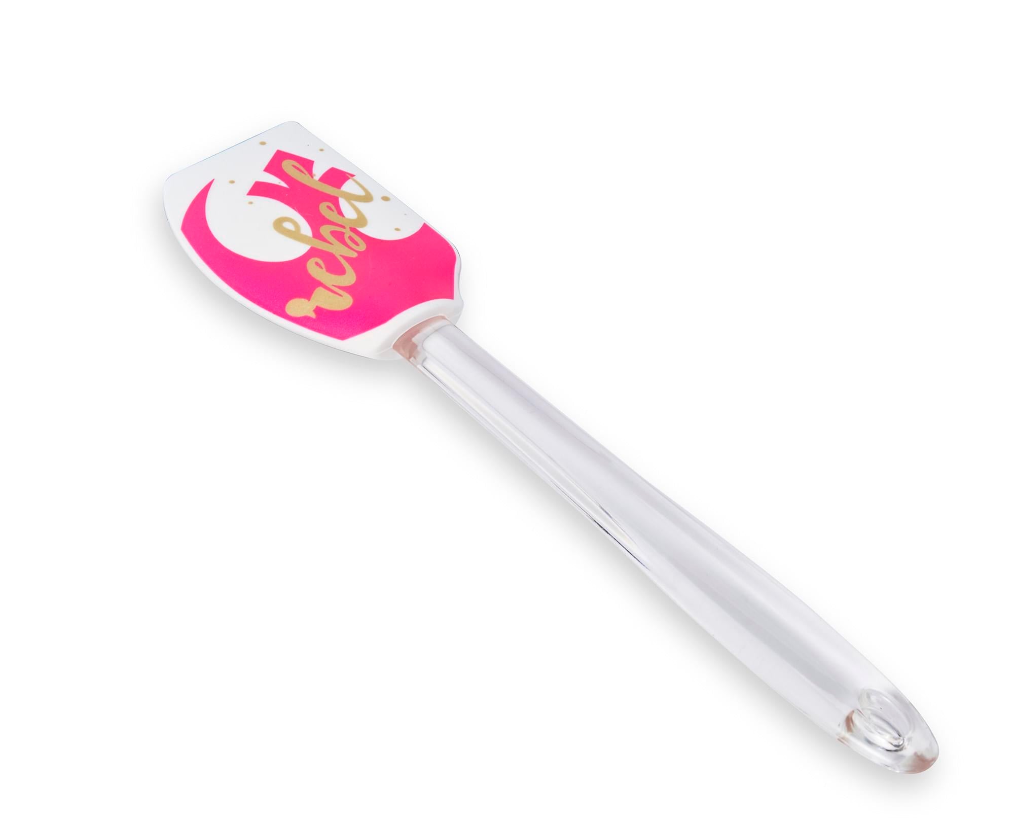 Star Wars White/Pink Rebel 11 Inch Silicone Spatula