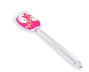 Star Wars White/Pink Rebel 11 Inch Silicone Spatula