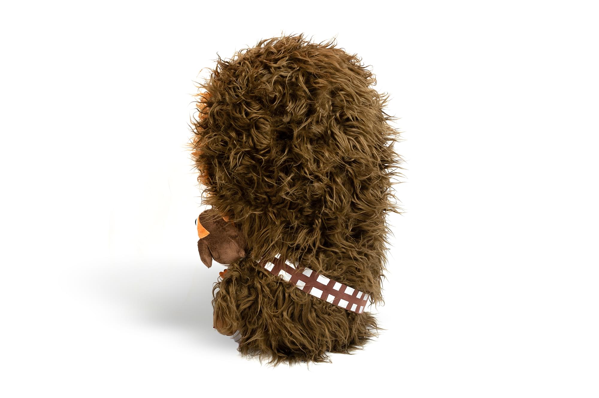 Super-Deformed Star Wars 22” Chewbacca with Porg Talking Plush
