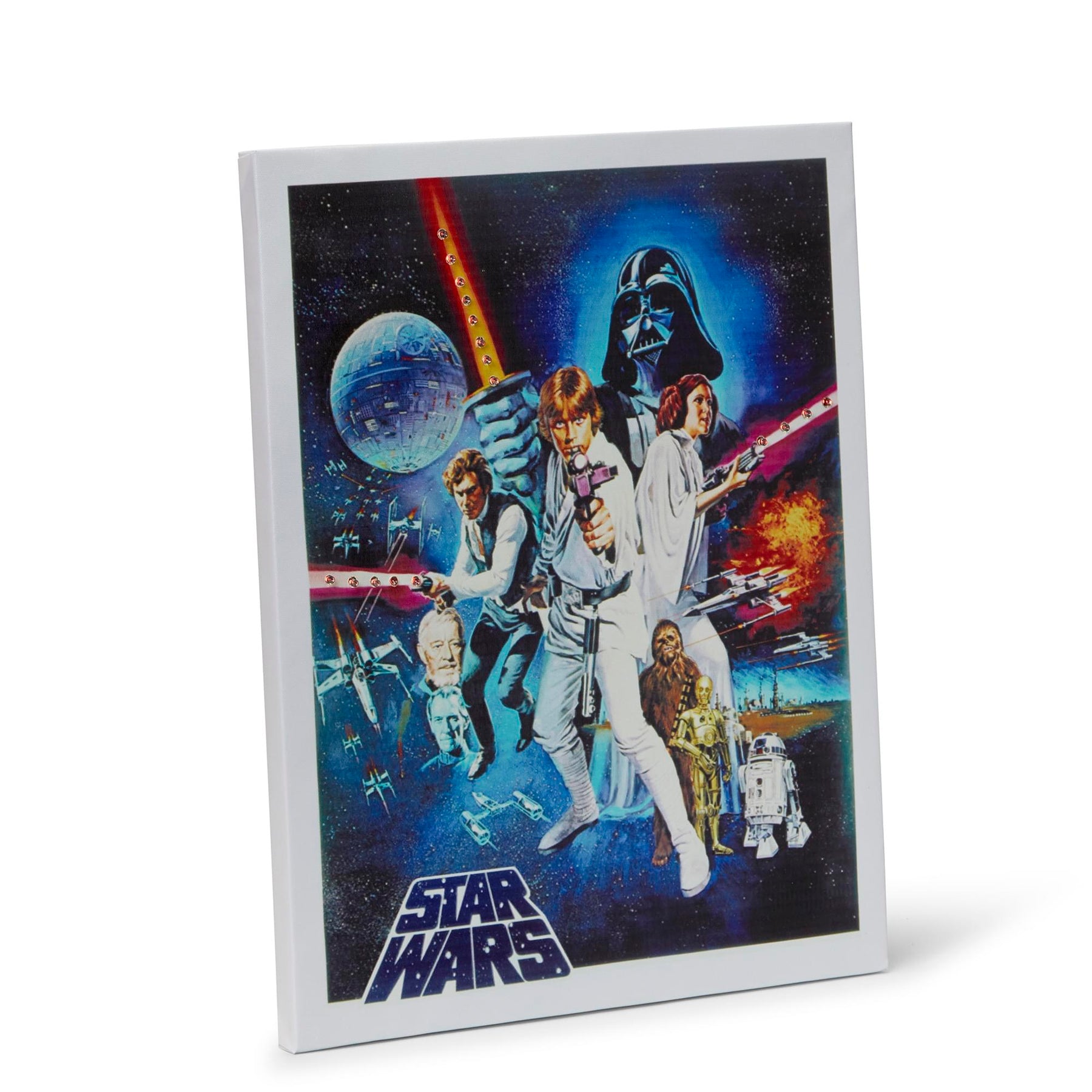 Star Wars Episode IV: A New Hope 1977 Unframed Poster 16x20” Wall Canvas