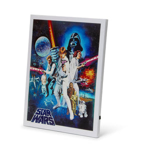 Star Wars Episode IV: A New Hope 1977 Unframed Poster 16x20” Wall Canvas