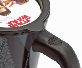 Star Wars Tie Fighter Self-Stirring 12 Ounce Travel Mug