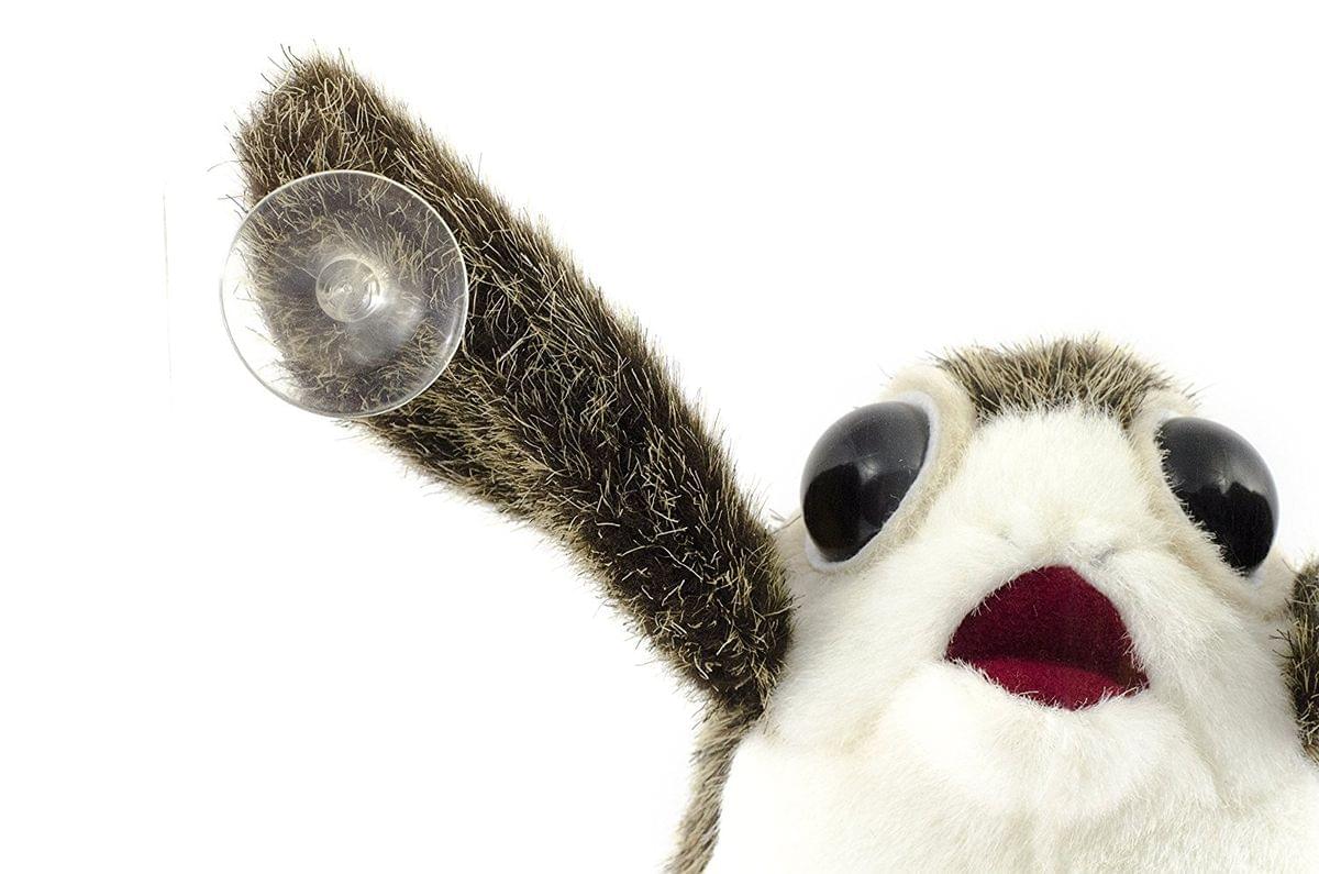 Star Wars Porg on Board Plush with Suction Cup