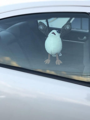 Star Wars Porg on Board Plush with Suction Cup