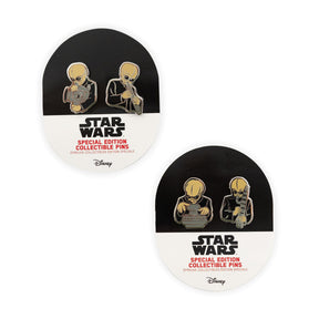 Star Wars Exclusive Mos Eisley's Cantina Villains Plush & Enamel Pin Set