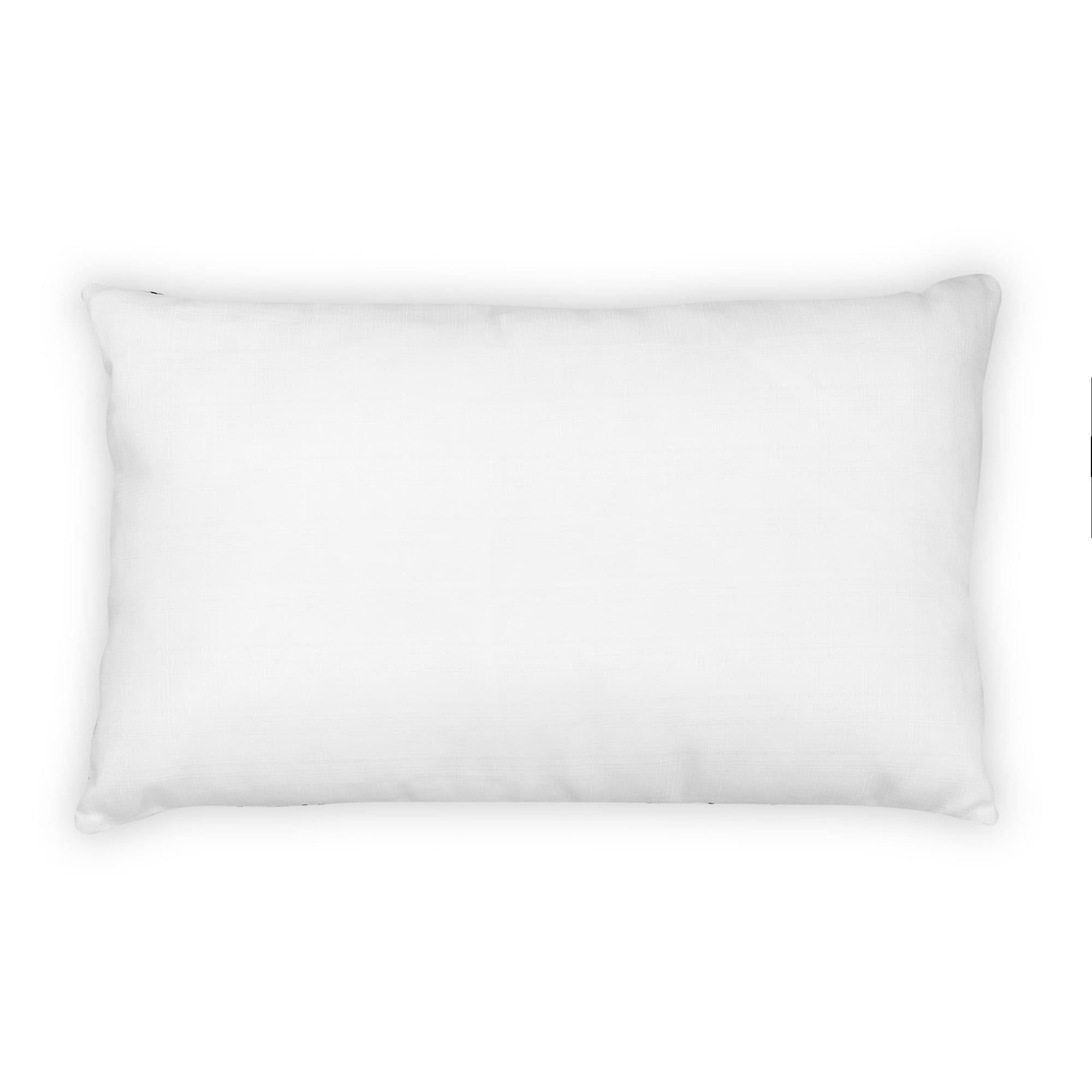 Star Wars Lumbar Throw Pillow | Black Rebel Symbol Design | 15 x 24 Inches