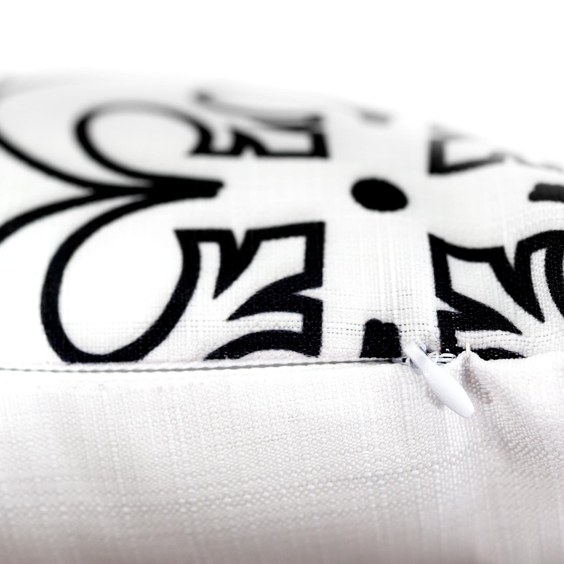 Star Wars Lumbar Throw Pillow | Black Rebel Symbol Design | 15 x 24 Inches