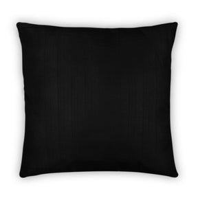 Star Wars Black Throw Pillow | White Rebel Insignia Pattern | 18 x 18 Inches