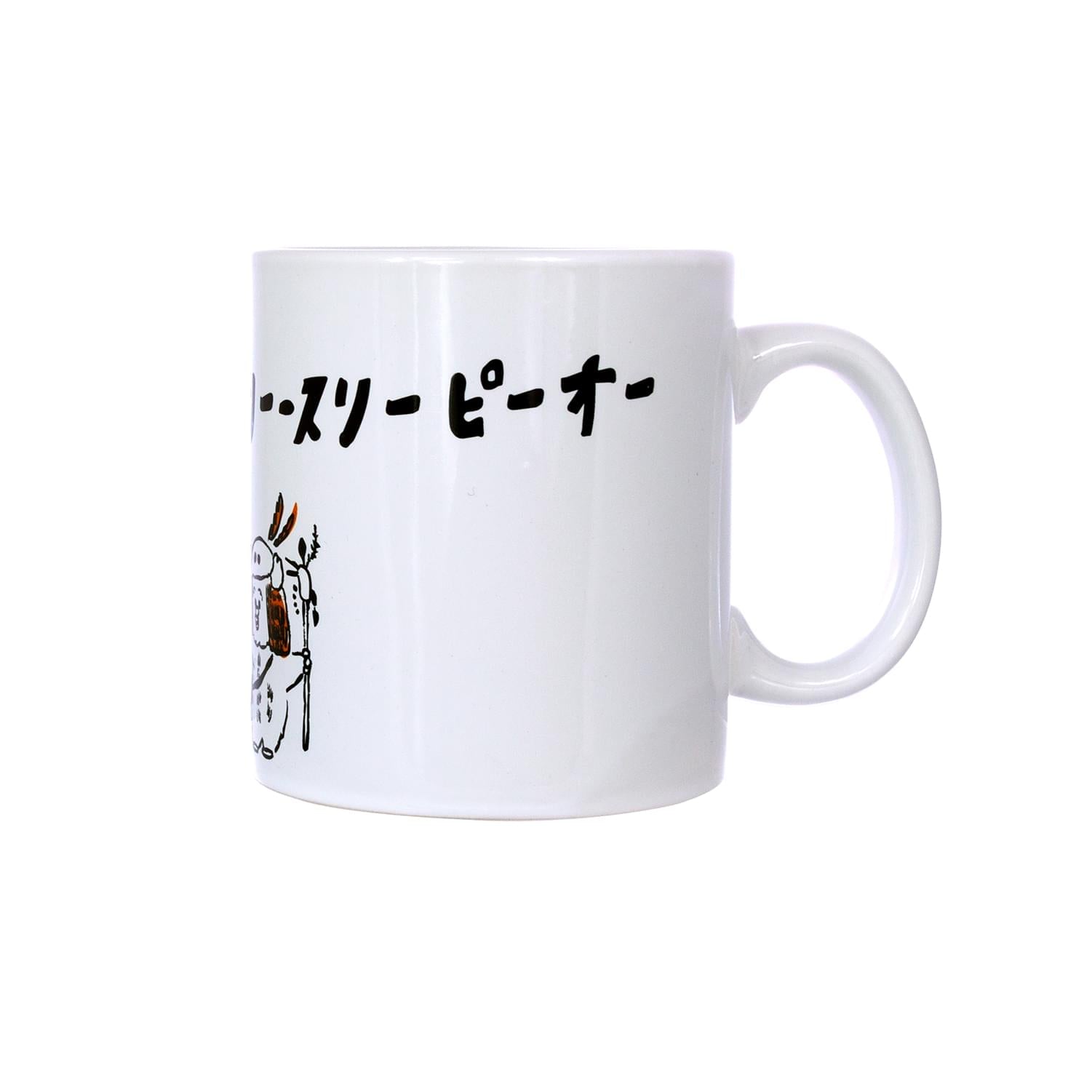 Star Wars C-3PO & Ewoks Comic Kanji 20oz Ceramic Coffee Mug