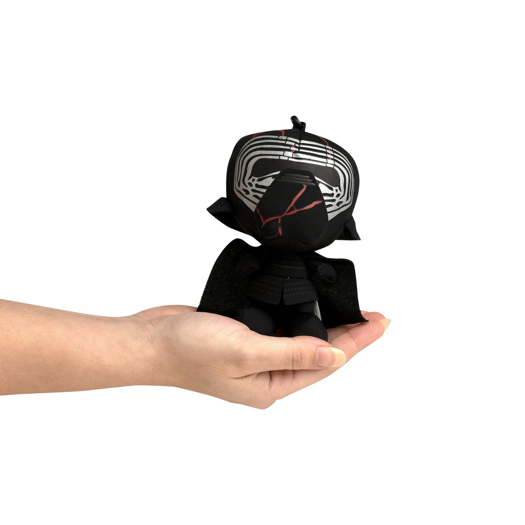 Star Wars 4.5 Inch Heroez Plush Keychain | Kylo Ren