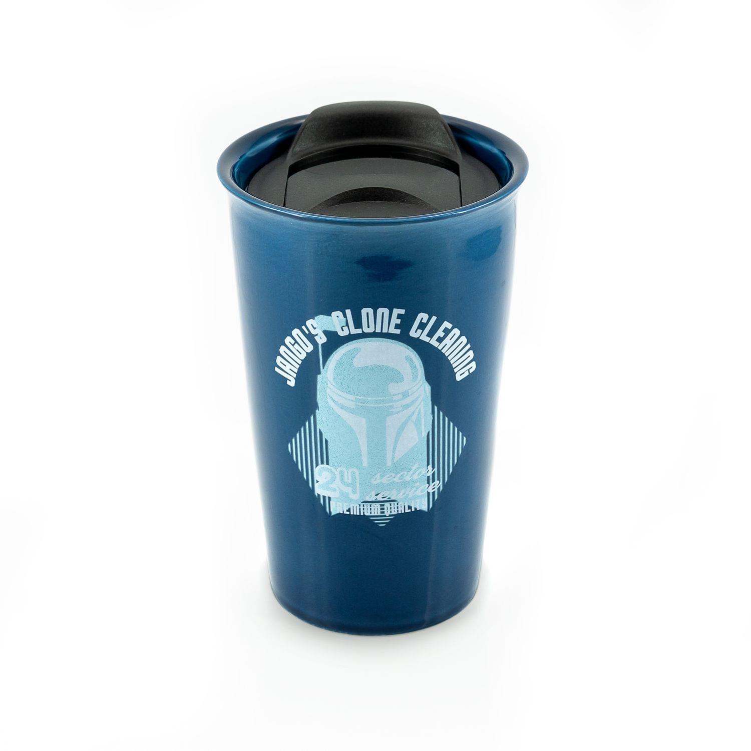 Star Wars Jango Fett Mug | Retro-Style Star Wars Collectible Cup | 12 Ounces