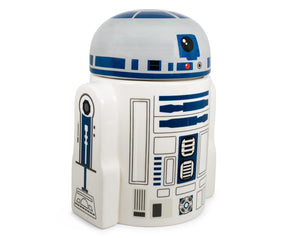 Star Wars R2-D2 8 Inch Ceramic Figural Cookie Storage Jar