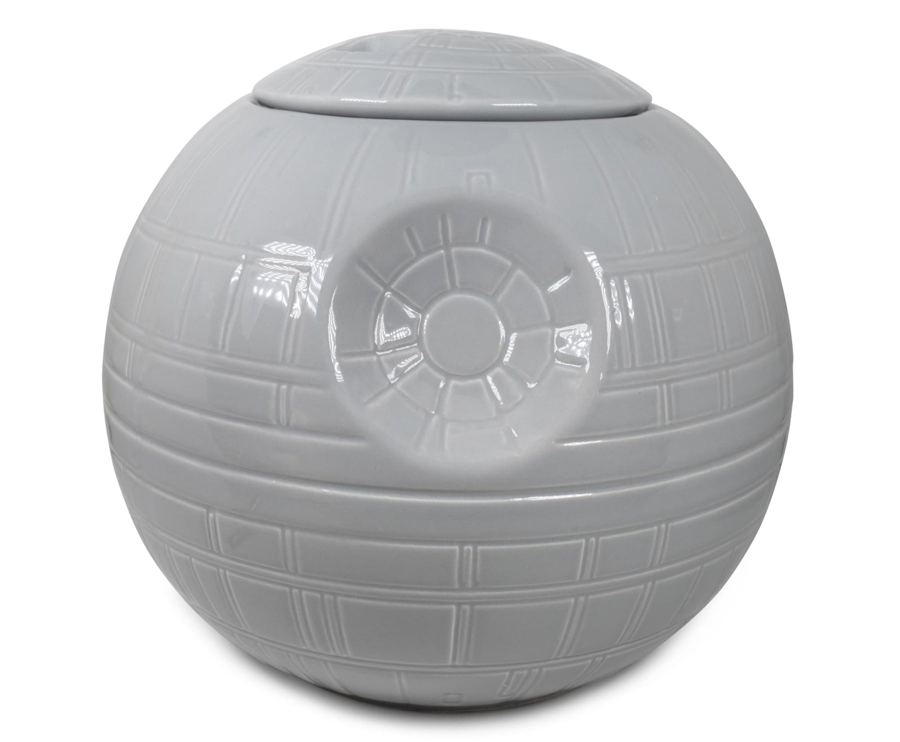 Star Wars Death Star Ceramic Figural Cookie Storage Jar