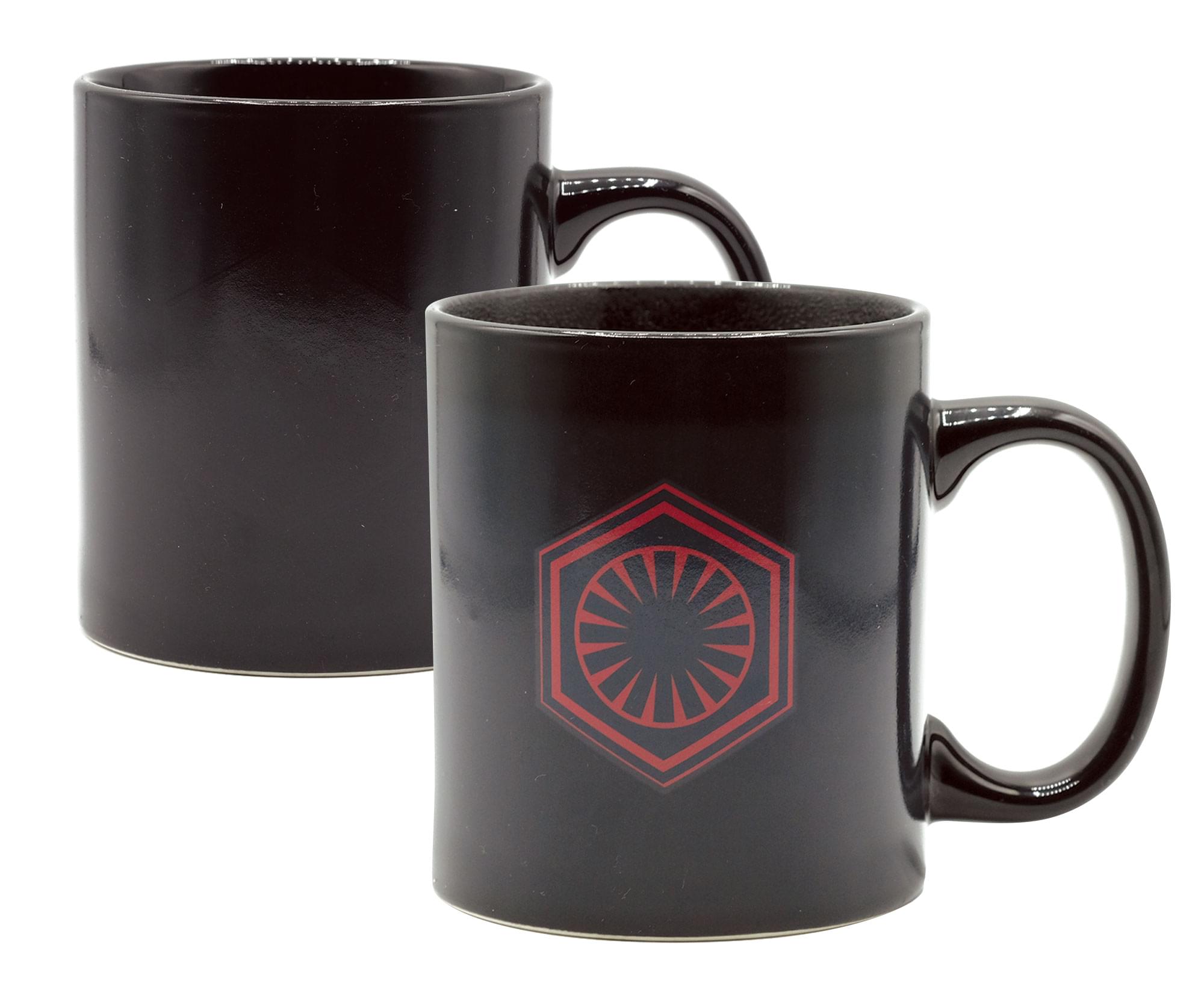 Star Wars Kylo Ren 11 Ounce Heat Reveal Coffee Mug