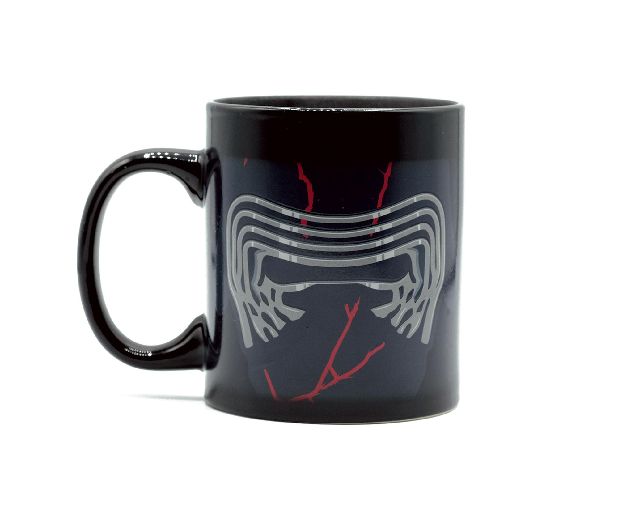 Star Wars Kylo Ren 11 Ounce Heat Reveal Coffee Mug