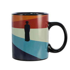 Star Wars R2-D2 Heat Reveal Leia 11oz Ceramic Coffee Mug