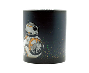 Star Wars BB-8 and D-O 11 Ounce Heat Reveal Coffee Mug