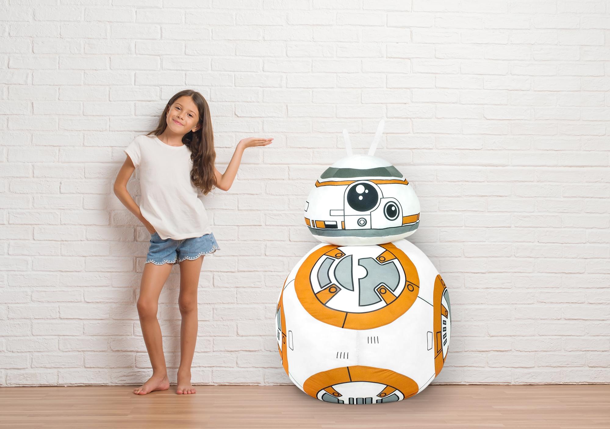 Star Wars Heroez Plush Droid BB-8 - 48-Inches