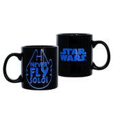 Star Wars Never Fly Solo 20oz Ceramic Coffee Mug