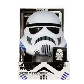 Star Wars Stormtrooper Stylized 7 Inch Plush With Enamel Pin