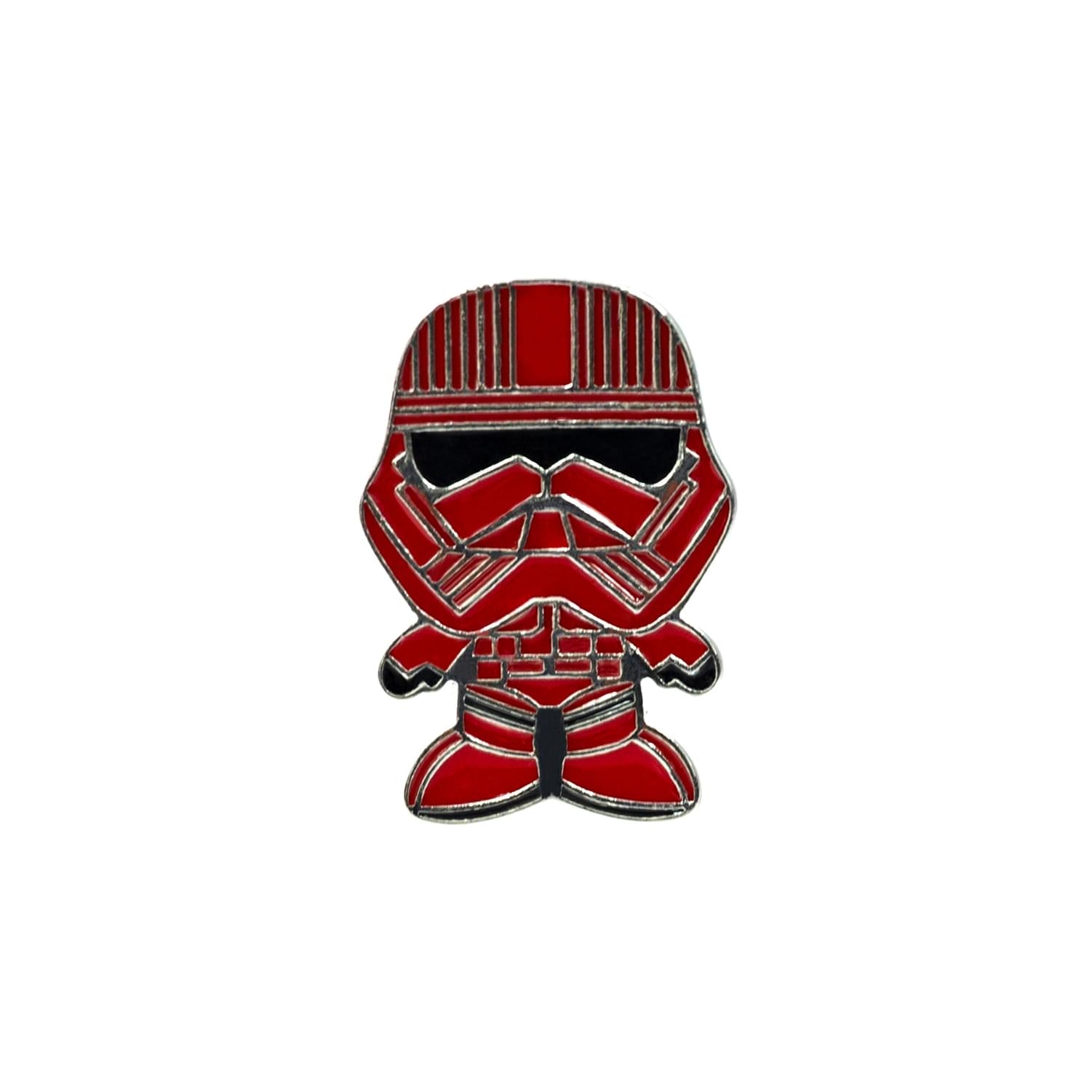 Star Wars Sith Trooper Stylized 7 Inch Plush With Enamel Pin