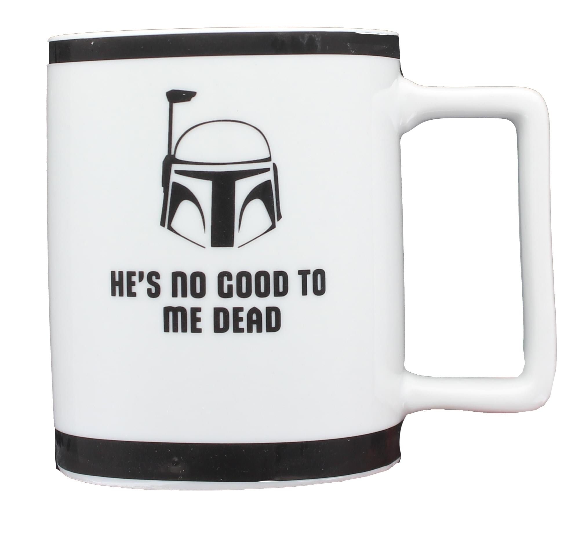 Star Wars Imperial Porcelain Mug Boba Fett