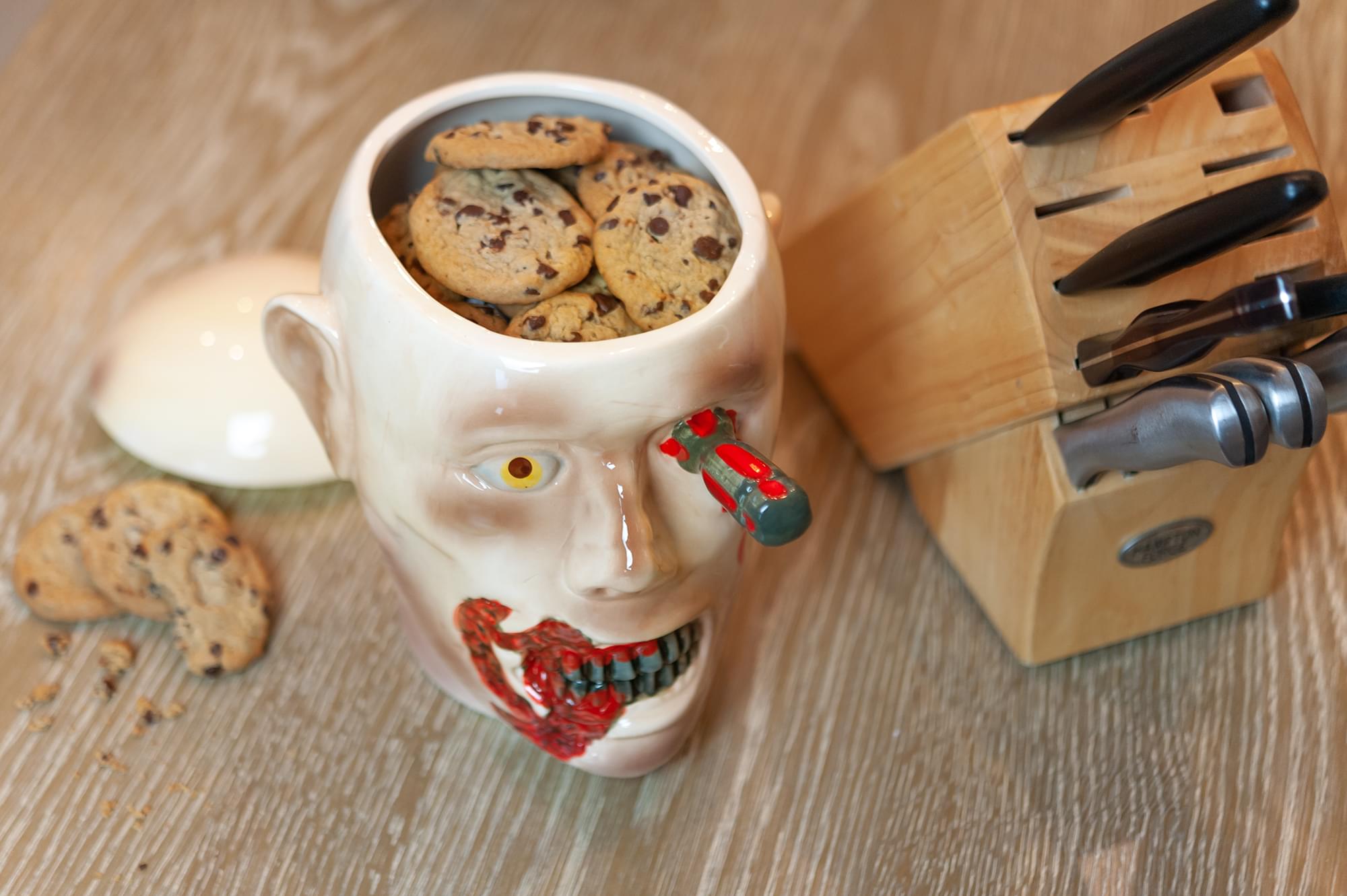 The Walking Dead Ceramic Cookie Jar - Featuring RV Walker