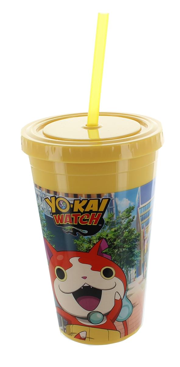 Yo-Kai Watch Jibanyan 13-oz Travel Mug