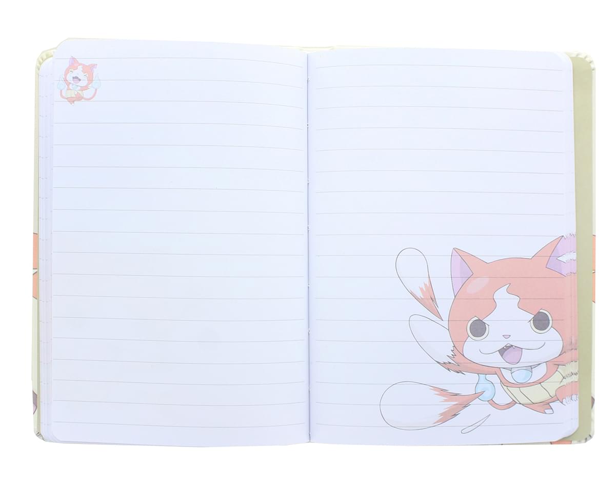 Yo-Kai Watch Journal Notebook