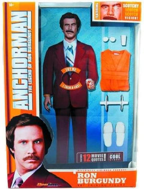 Anchorman 13" Talking Action Figure: Ron Burgundy