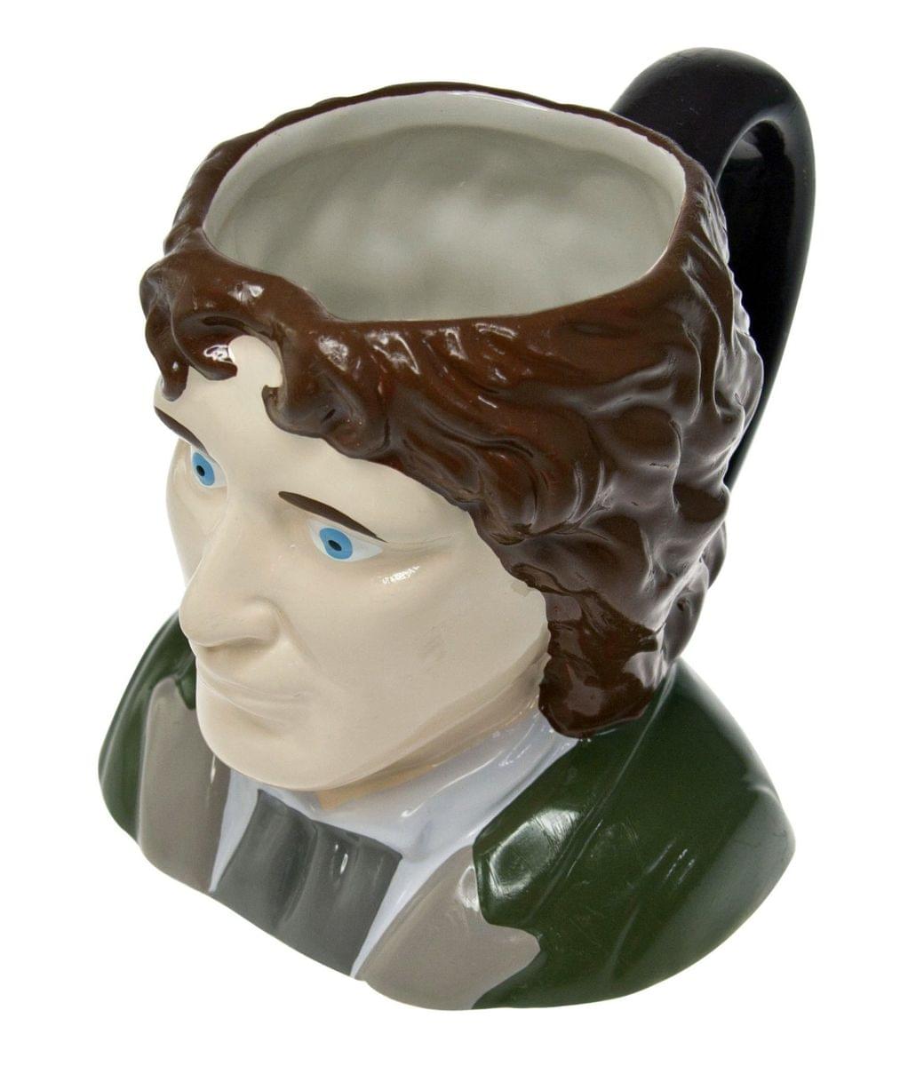 Doctor Who 8th Doctor Paul Mcgann Ceramic 3D Toby Jug Mug