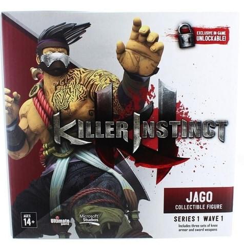 Killer Instinct Series 1 6" Collectible Figure: Jago