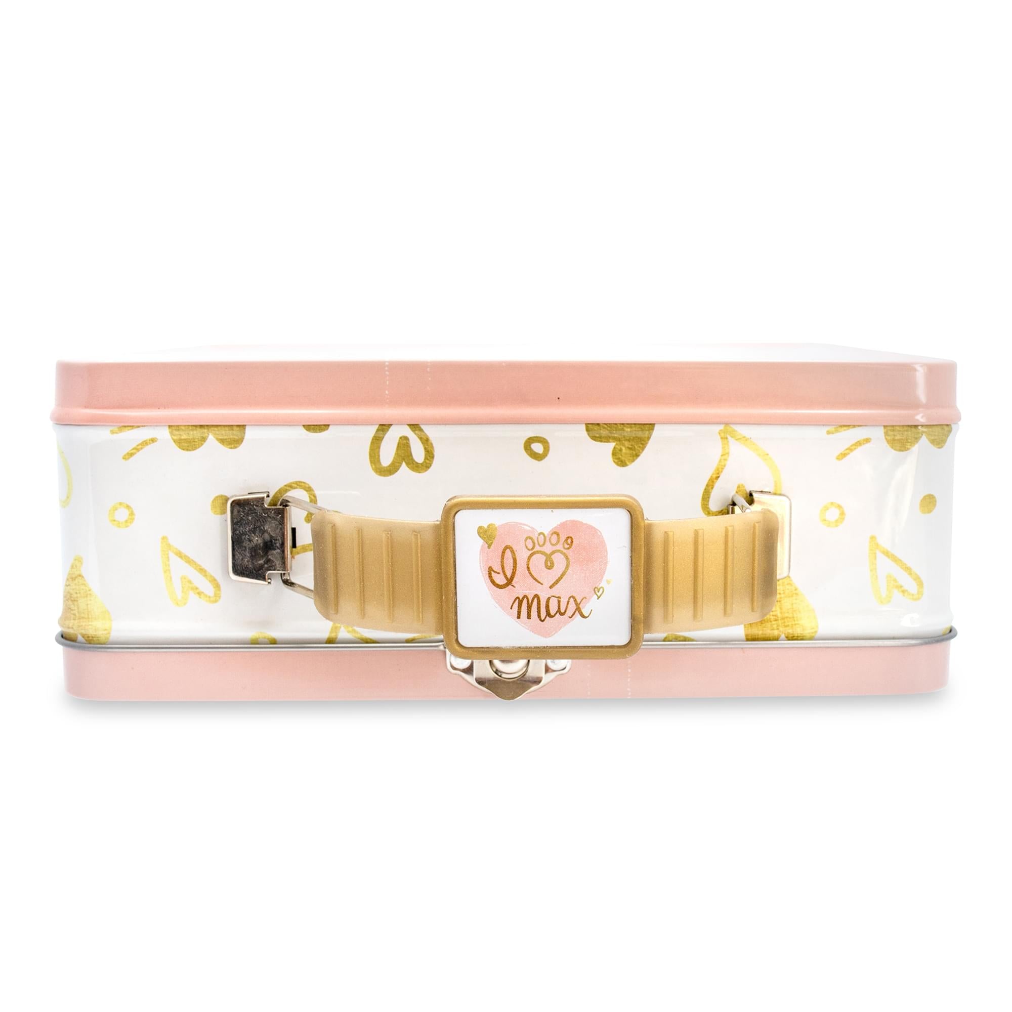 Secret Life of Pets Metal Tin Tote | At Risk For A Kiss