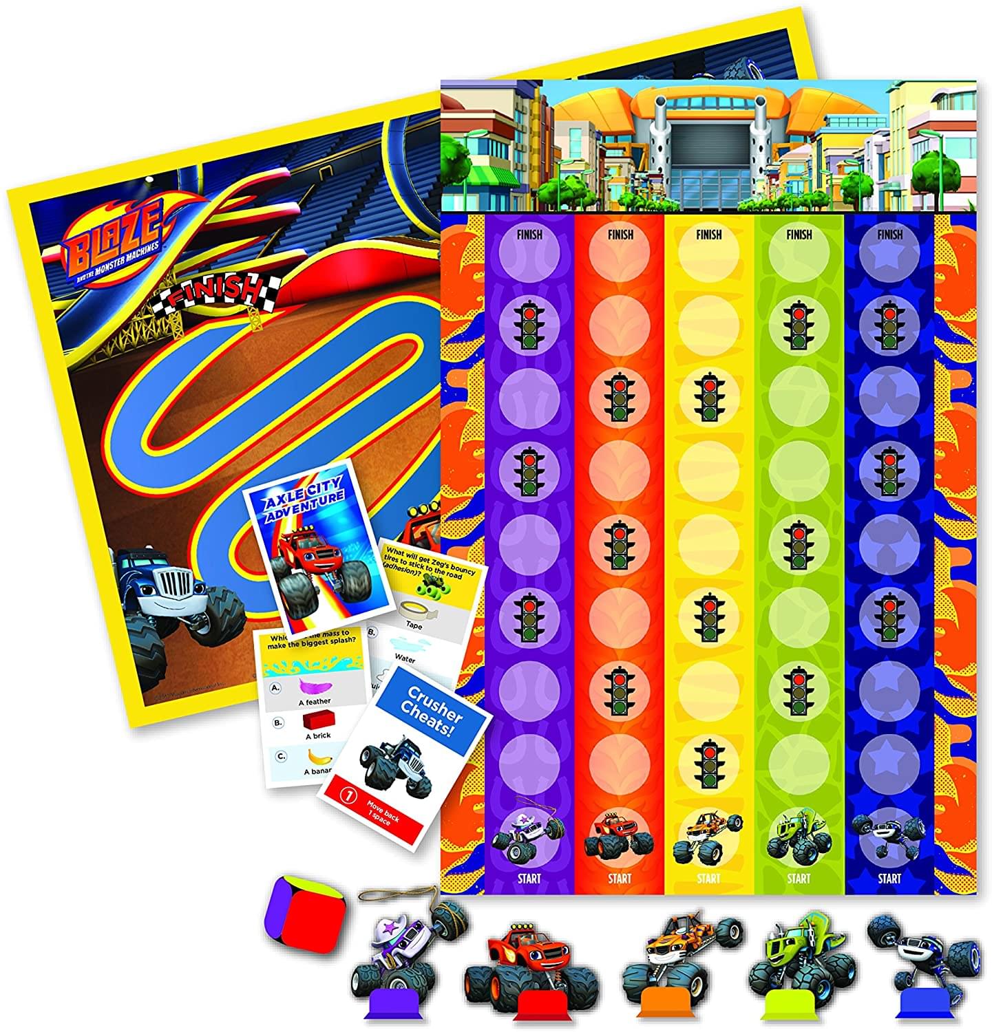 Nickelodeon Blaze and the Monster Machines Axle City Adventure Game