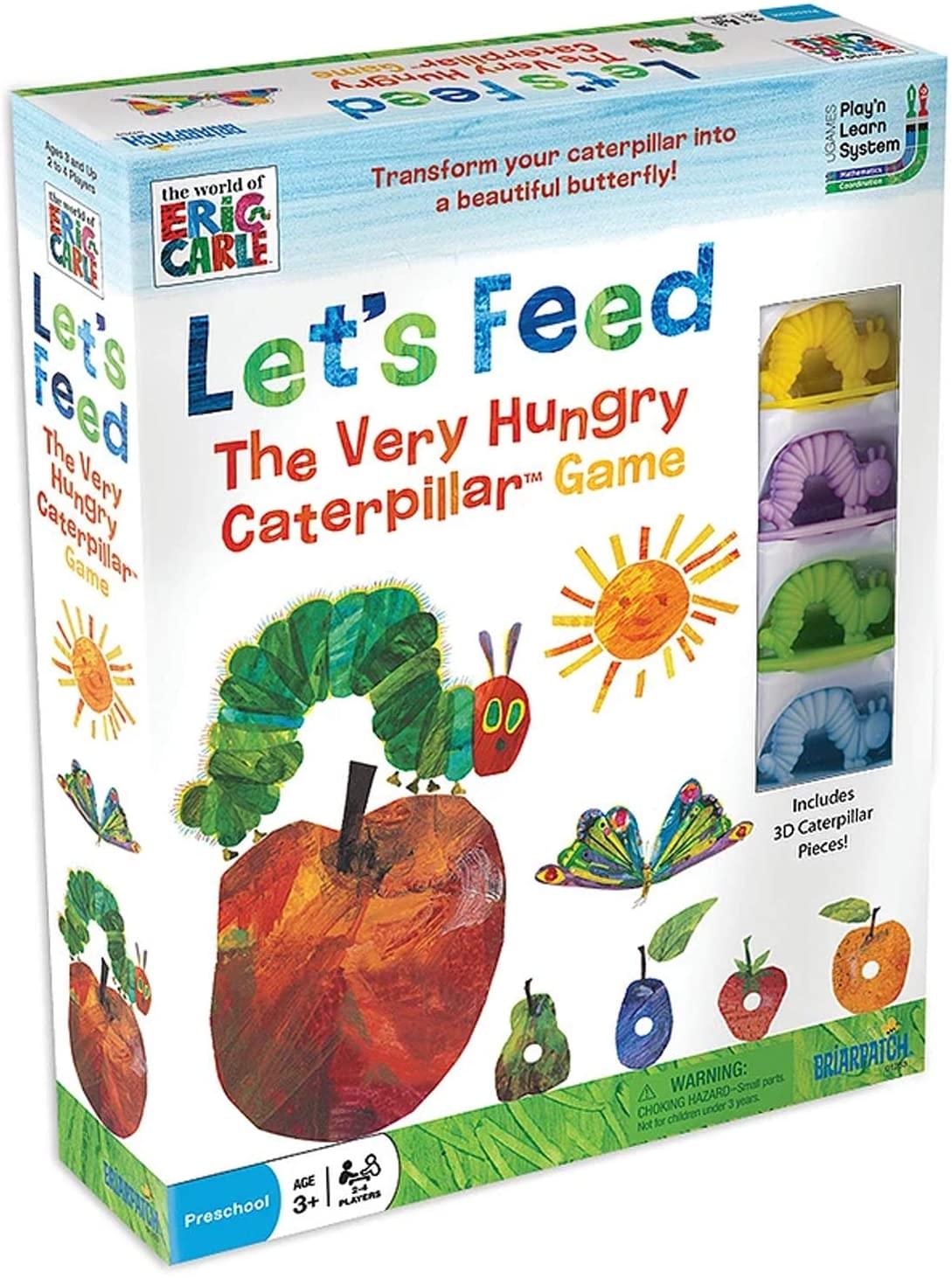 Lets Feed the Very Hungry Caterpillar Game | 2-4 Players