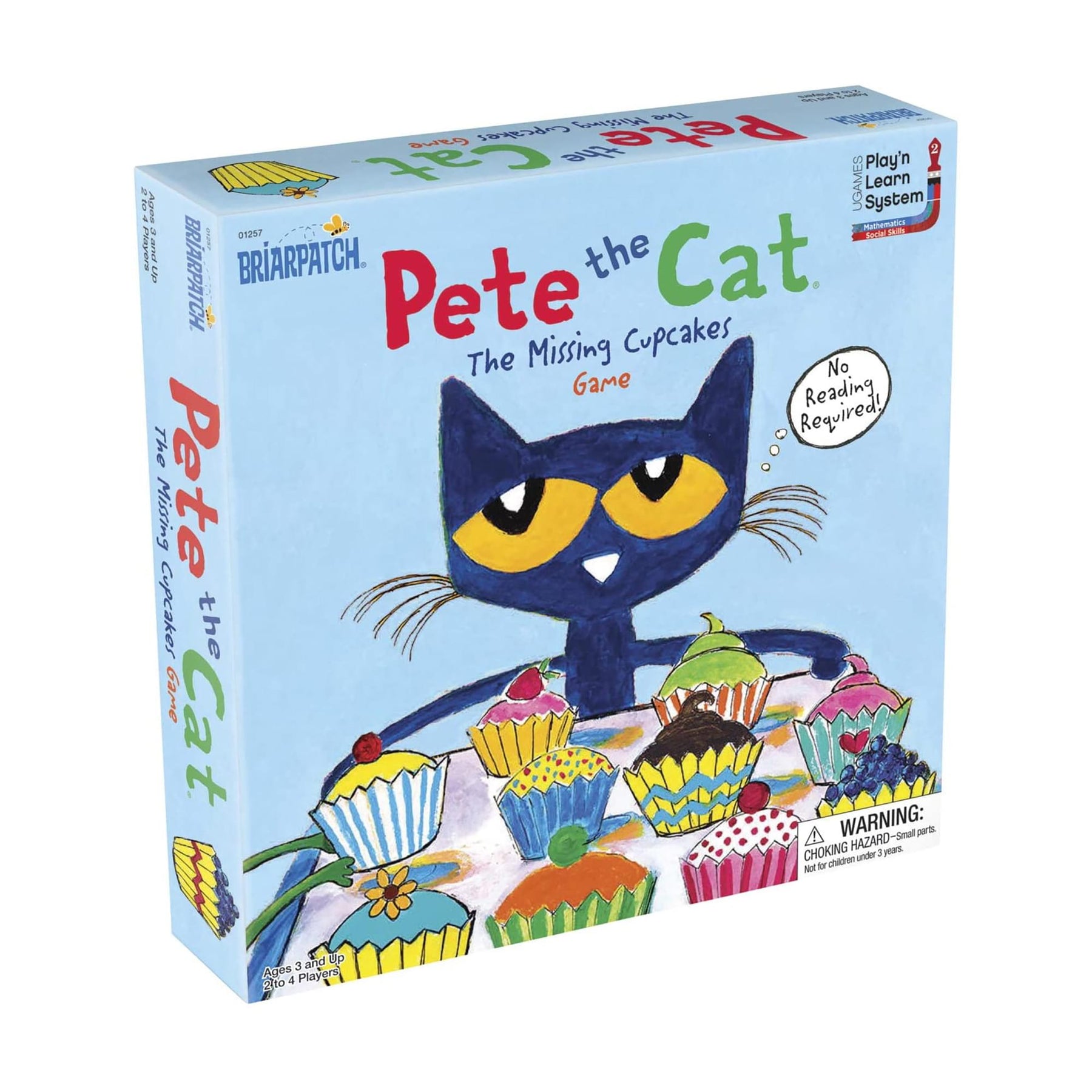 Pete the Cat Missing Cupcakes Game | 2-4 Players