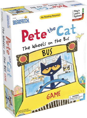 Pete The Cat Wheels on the Bus Game | 3+ Players