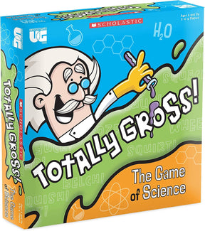 Scholastic Totally Gross! Game of Science | 2-4 Players