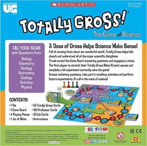 Scholastic Totally Gross! Game of Science | 2-4 Players